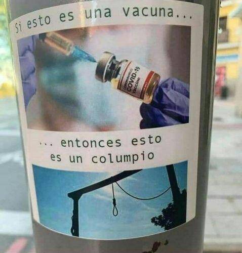 Si esto es una vacuna ... Entonces esto es un columpio